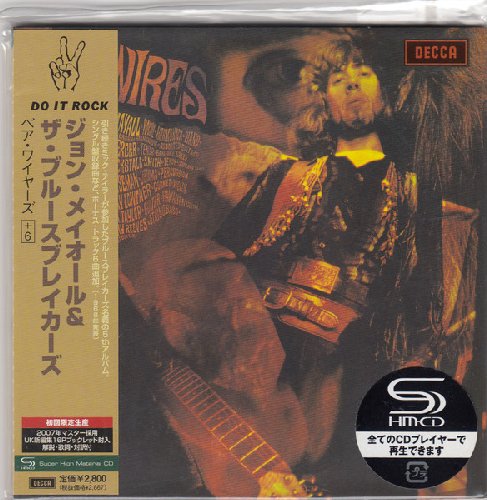 MAYALL JOHN - Barewires -  2 CD 1975 DECCA Blues