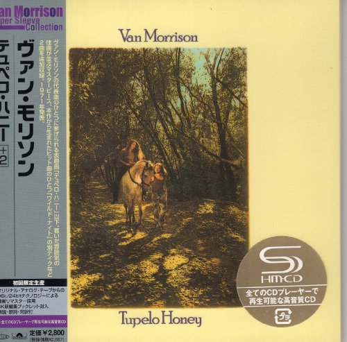 VAN MORRISON - Tupelo Honey - CD 1971 Exile Rock