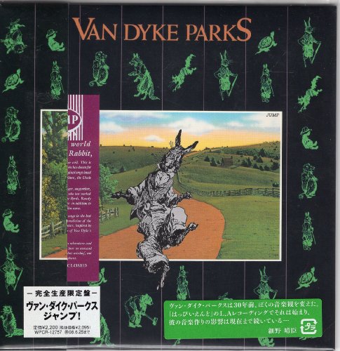 VAN DYKE PARKS - Jump - CD 1984 Warner Brothers Rock Folk