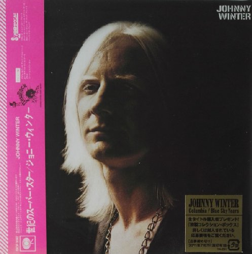 WINTER JOHNNY - Same - CD 1969 Sony Bluesrock
