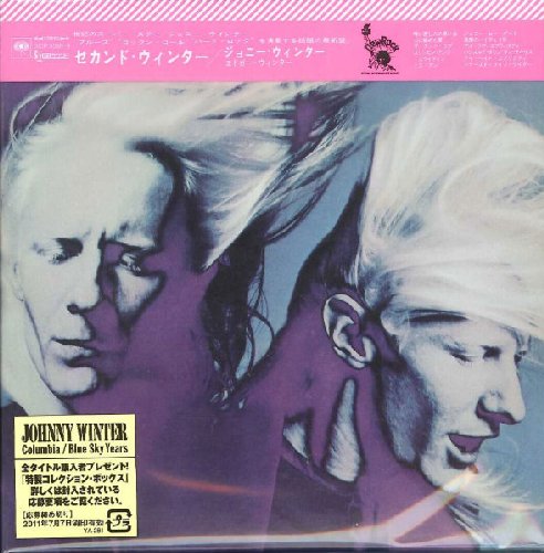 WINTER JOHNNY - Second Winter - 2 CD 1969 Sony Bluesrock