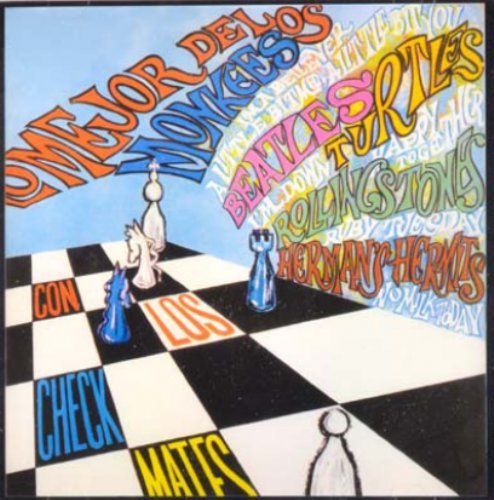 CHECKMATES LOS - Checkmates Los - CD 1967 Psychedelic Gear Fab