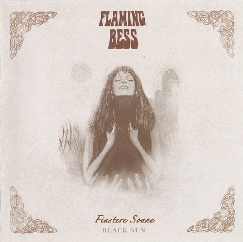 FLAMING BESS - Finstere Sonne - CD Arkana Multimedia Krautrock Progressiv
