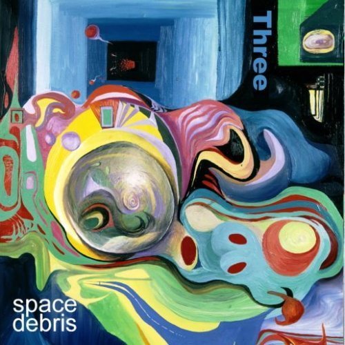 SPACE DEBRIS - Three - CD 26 Deluxe Edition  3 Bonus tracks green brain kraut Progressiv Krautrock