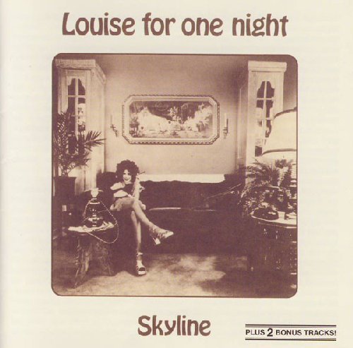 SKYLINE - Louise For One Night - CD 1976  Bonus GOD Garden Of Delights Krautrock Jazzrock