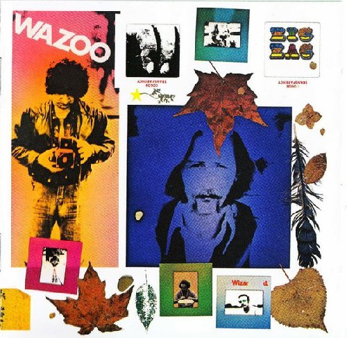 WAZOO - Wazoo - CD 197 Psychedelic World In Sound