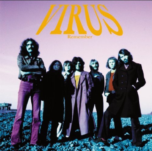 VIRUS - Remember - CD 1973 Krautrock Garden Of Delights Rock