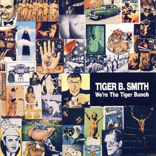 TIGER B. SMITH - Were the tiger bunch - CD 1974 Bacillus Psychedelic Krautrock