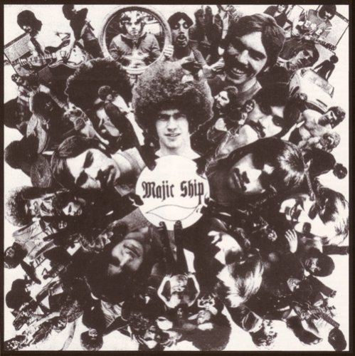 MAJIC  SHIP - Majic ship - CD 197 Psychedelic Gear Fab
