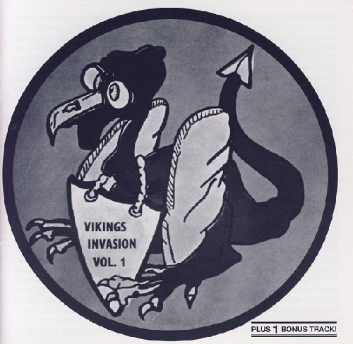 VIKINGS INVASION - Vol. 1 - CD 1975 Krautrock  Bonus Garden Of Deligh Progressiv