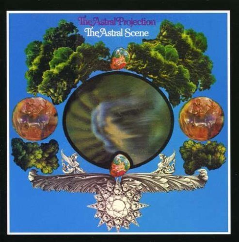 THE ASTRAL PROJECTION - The astral scene - CD 1968 Gear Fab Psychedelic