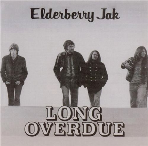 ELDERBERRY JAK - Long overdue - CD 197 Gear Fab Psychedelic