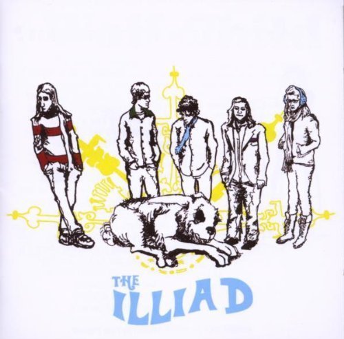 THE ILLIAD - A SAD DAY ON PLUTO - CD 27 World In Sound Psychedelic