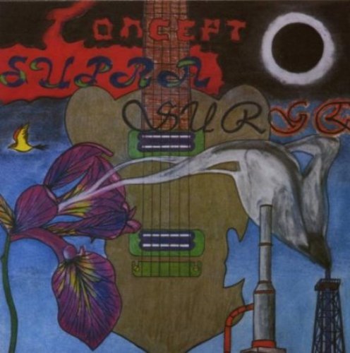 CONCEPT - Supra Surge - CD 198 Longhair Psychedelic Acid Rock