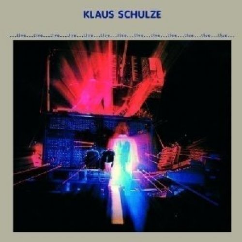 SCHULZE KLAUS - ...live... -  2 CD MadeInGermany Elektronik Krautrock