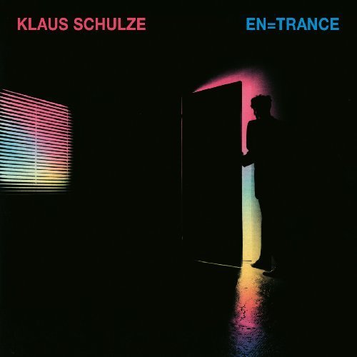 SCHULZE KLAUS - Entrance - CD 1988 MadeInGermany Elektronik Krautrock