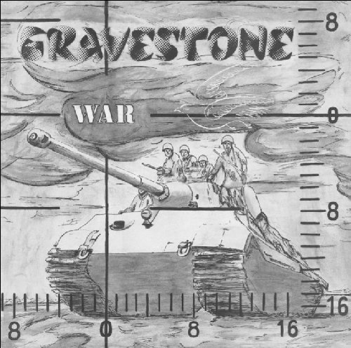 GRAVESTONE - War - CD 198 Krautrock God Garden Of Delights Progressiv