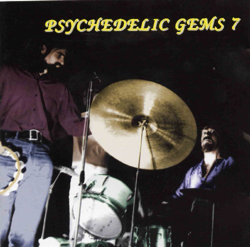 VARIOUS - Psychedelic Gems 7 - CD Krautrock God Garden Of Delights Progressiv