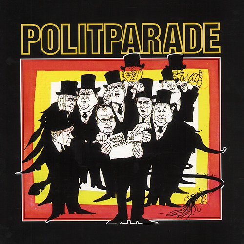 VARIOUS - Politparade   4 CD & Book  Buch -  CD Bear Family Beat