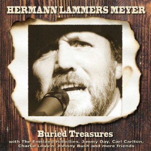 HERMANN LAMMERS MEYER - Buried Treasures - CD Sireena Deutschrock Country
