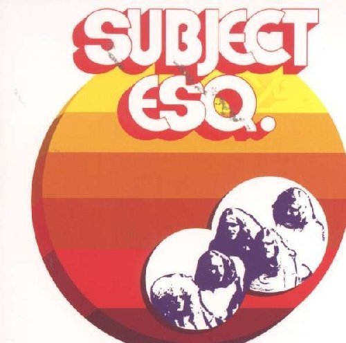SUBJECT ESQ. - Subject Esq. - CD 1972 Krautrock Digipack Ohrwaschl Progressiv