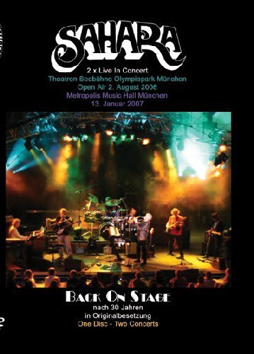 SAHARA - Live in Concert DVD - 26  27 Krautrock Ohrwaschl Progressiv