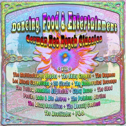 VARIOUS - Dancing Food &  Entertainment - CD German NeoPsych Classics Sireena Psychedelic