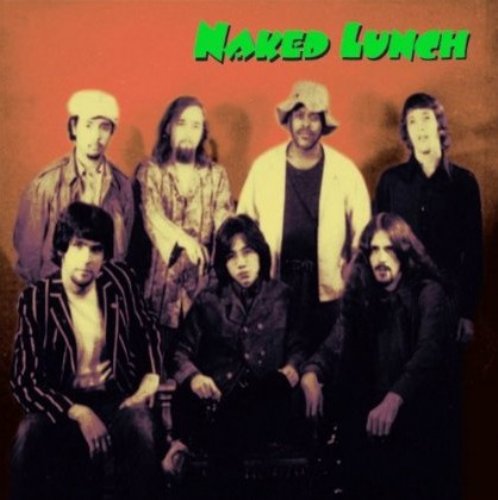 NAKED LUNCH - Naked Lunch - CD 1972 World In Sound Psychedelic