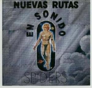 SPIDERS THE - Nuevas rutas en sonido - CD 1973 La Ciruela Electrica Psychedelic