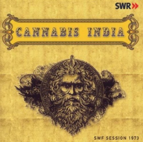 CANNABIS INDIA - SWF- Session 1973 - CD Longhair Progressiv Krautrock