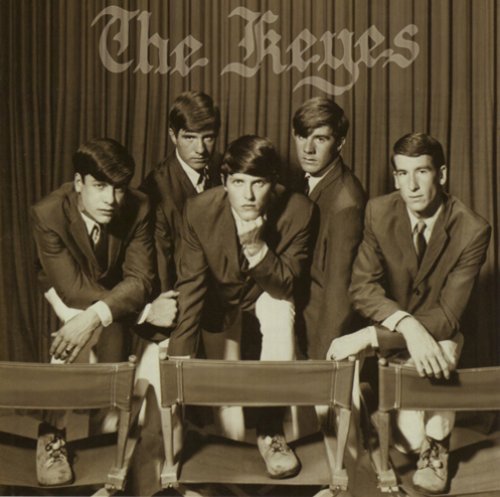 KEYES - Complete Recordings - CD 1965-69 Gear Fab Psychedelic