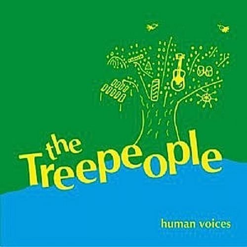 TREE PEOPLE - Human voices - CD Guerssen Psychedelic Folkrock