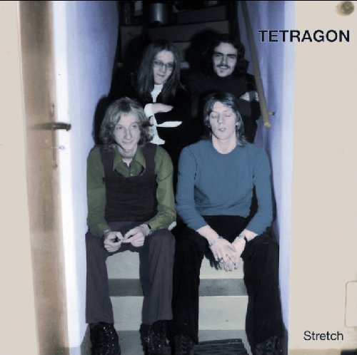 TETRAGON - Stretch - CD 1971 Krautrock Garden Of Delights Progressiv