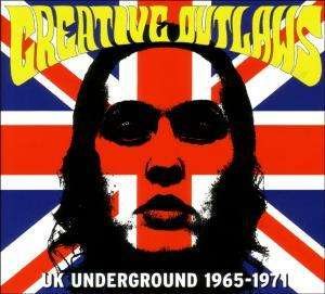 VARIOUS - Creative Outlaws UK Underground - CD Trikont Psychedelic
