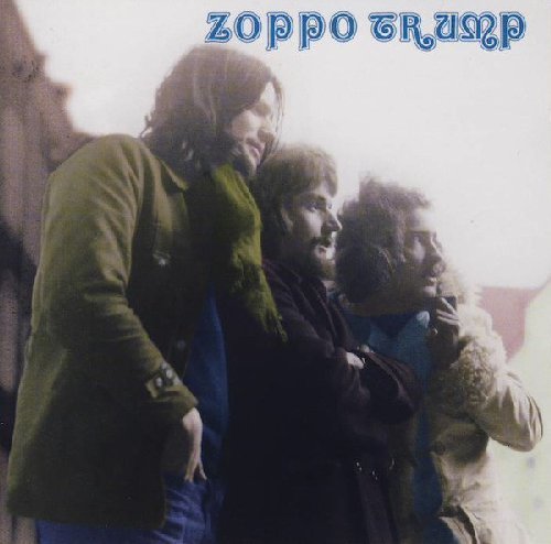 ZOPPO TRUMP - Zoppo Trump - CD 1971-76 Garden Of Delights Progressiv Krautrock