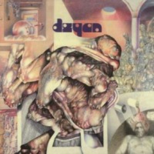 DZYAN - Dzyan - CD 1972 Longhair Progressiv Krautrock