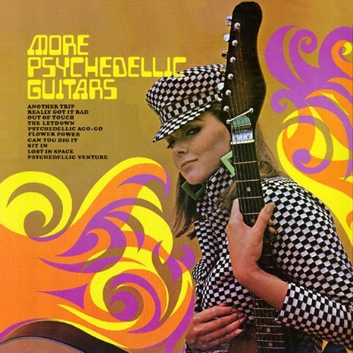 VARIOUS - More PSYCHEDELIC GUITARS - CD Gear Fab Psychedelic