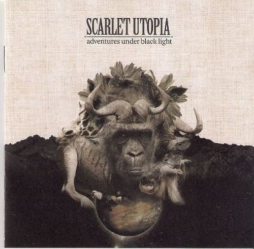 SCARLET UTOPIA - Adventures Under Black Light - CD Nasoni Psychedelic Progressiv
